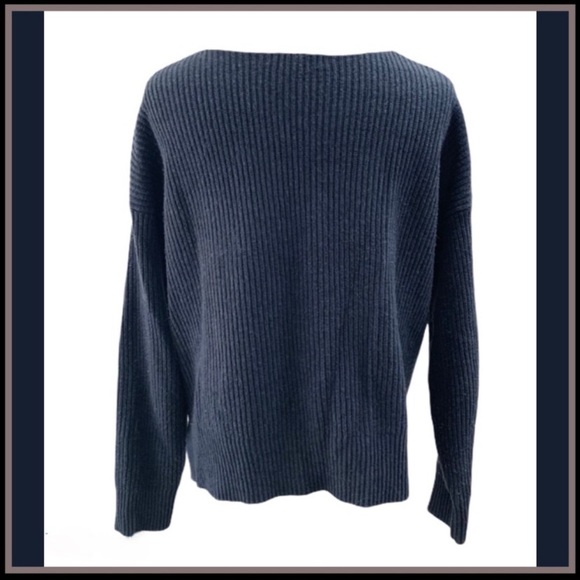 NWT MADEWELL PATCH POCKET COLOR BLOCK SWEATER - Picture 6 of 14